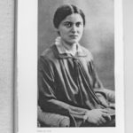 edith stein nel 1926 ritratto